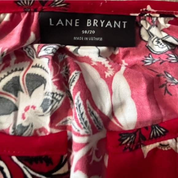 Lane Bryant Raglan Ruffle cuff blouse size 18/20 - Picture 7 of 11